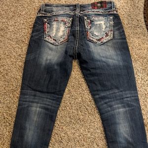 Miss Me Boyfriend Ankle Jeans